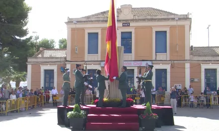 Mañana homenajearemos a la bandera, a la que nos une