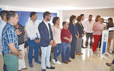 Severa González López, elegida presidenta del Partido Popular de Jumilla