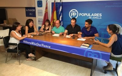 El Partido Popular de Jumilla pone en marcha cinco comisiones de estudio