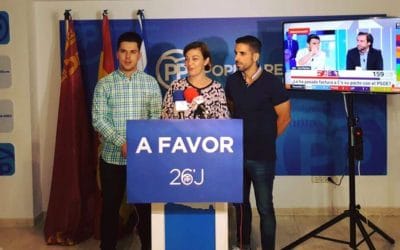 El Partido Popular gana las elecciones generales en Jumilla de manera clara y contundente