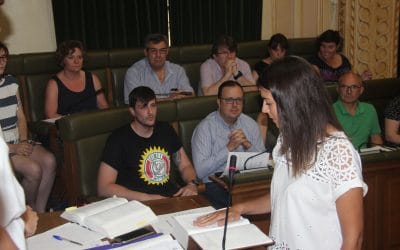 Noelia García Castillo toma posesión como concejal del Partido Popular