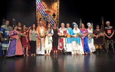 Nuestro concejal, Enrique Jiménez, ha sido nombrado Capitán Cristiano 2016