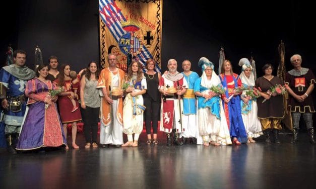 Nuestro concejal, Enrique Jiménez, ha sido nombrado Capitán Cristiano 2016