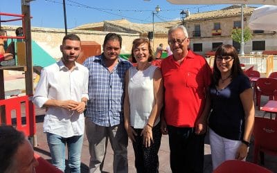 El Área de Pedanías del Partido Popular Local se reúne con los vecinos y su Alcalde Pedáneo de La Cañada del Trigo
