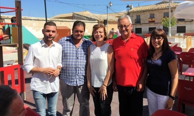 El Área de Pedanías del Partido Popular Local se reúne con los vecinos y su Alcalde Pedáneo de La Cañada del Trigo