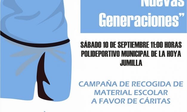 Nuevas Generaciones del PP de Región de Murcia organiza el «I Torneo Intermunicipal de fútbol sala NNGG» a favor de Cáritas