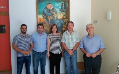 El Grupo Municipal del PP ha visitado esta mañana el Centro de Día Marín Padilla