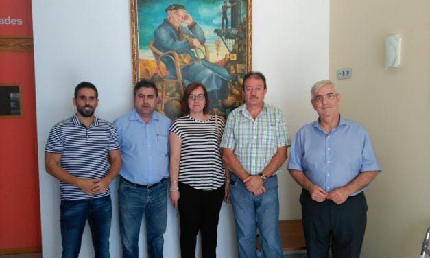 El Grupo Municipal del PP ha visitado esta mañana el Centro de Día Marín Padilla