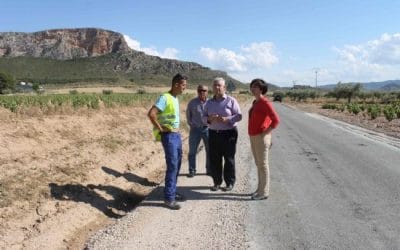La Consejería de Fomento remodelará la carretera que comunica Jumilla con Fuente Álamo (Albacete)