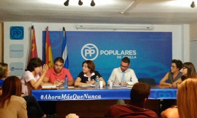 “El Partido Popular de Jumilla NO IMPROVISA, tenemos proyecto y trabajamos para mejorar nuestro municipio y el bienestar de sus vecinos”.