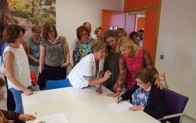 Los profesionales, pieza clave y fundamental de la atención a personas con discapacidad.