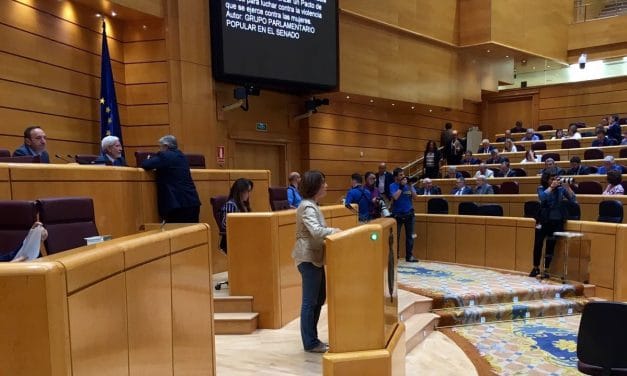 Severa González propone un gran Pacto de Estado para luchar contra la Violencia de Género.