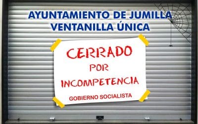 Frente a una España moderna y digital, en Jumilla seguimos con «vuelva usted mañana»