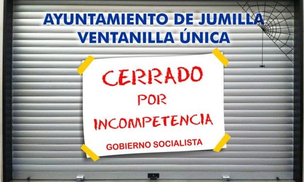 Frente a una España moderna y digital, en Jumilla seguimos con «vuelva usted mañana»