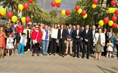 Seve González “los jumillanos nos animan a insistir en nuestra reivindicación de que la bandera de España ondee en el paseo”