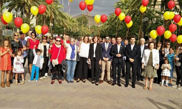 Seve González “los jumillanos nos animan a insistir en nuestra reivindicación de que la bandera de España ondee en el paseo”