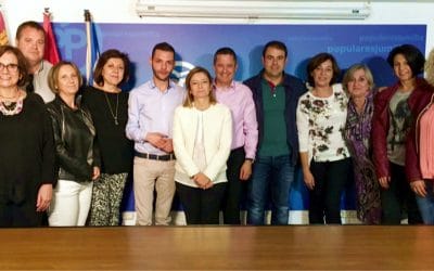 La junta directiva del Partido Popular de Jumilla se reúne para tratar diferentes temas de actualidad municipal y nacional