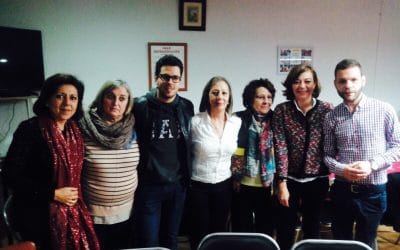 El Partido Popular de Jumilla asiste a la cena de navidad de la “Asociación de Mujeres Rurales” de la Torre del Rico