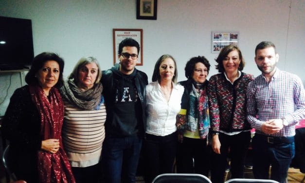 El Partido Popular de Jumilla asiste a la cena de navidad de la “Asociación de Mujeres Rurales”  de  la Torre del Rico