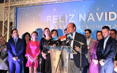 El Partido Popular de Jumilla celebró su Cena de Navidad