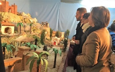 El Partido Popular de Jumilla asiste a la inauguración de la Ruta Belenista de Jumilla 2016