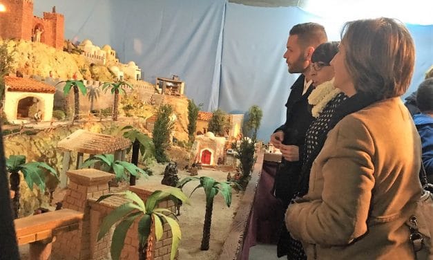 El Partido Popular de Jumilla asiste a la inauguración de la Ruta Belenista de Jumilla 2016