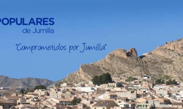 Los actuales dirigentes socialistas, con su denuncia a la regla de gasto del Gobierno de España, pierden credibilidad para gestionar el Ayuntamiento de Jumilla