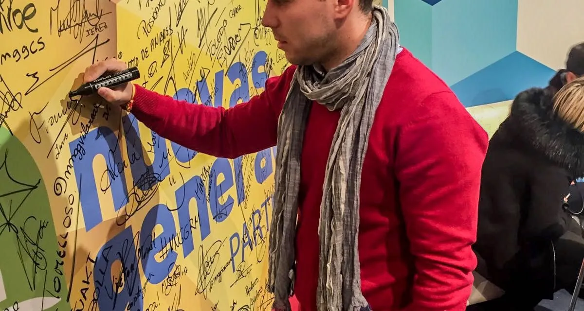 El presidente de NNGG de Jumilla, Aitor Jiménez formará parte del Comité Organizador del Congreso Regional del PPRM