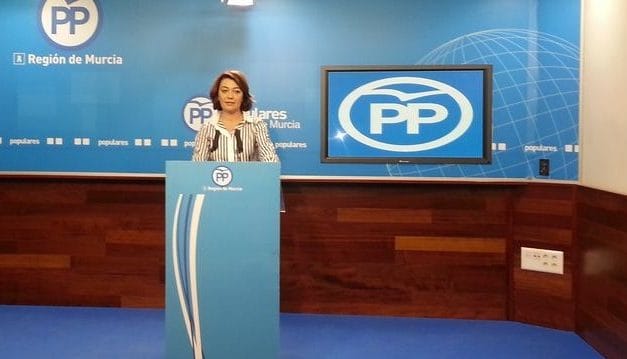 Severa González: “El PP trabaja para lograr el Pacto regional y nacional por la Educación”