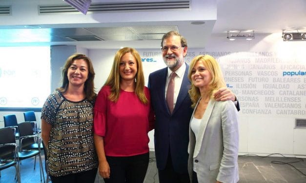 Seve González, asiste a la reunión de la Junta Directiva Nacional del PP en Madrid