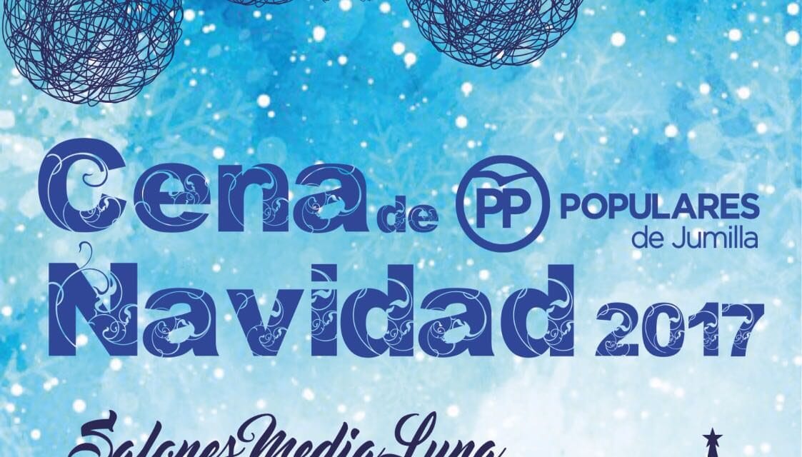 Cena de Navidad del Partido Popular de Jumilla