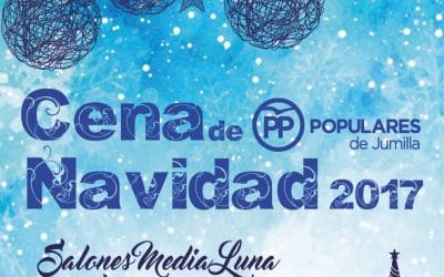 Cena de Navidad del Partido Popular de Jumilla