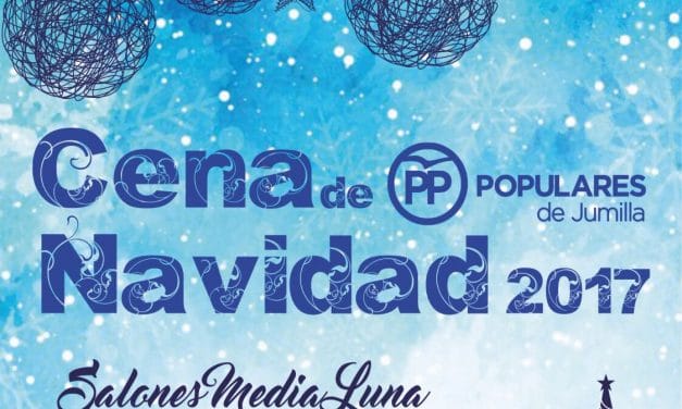 Cena de Navidad del Partido Popular de Jumilla