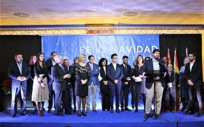 Más de un centenar de personas asisten a la II Cena de Navidad del Partido Popular de Jumilla