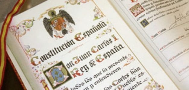 El Grupo Municipal Popular presenta una moción sobre conmemoración del 40º Aniversario de la Constitución Española