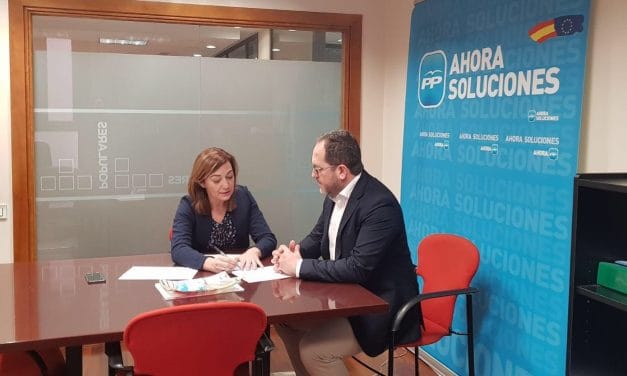 Seve González: “La inversión del Ejecutivo regional en Jumilla desmonta el discurso victimista del gobierno socialista”