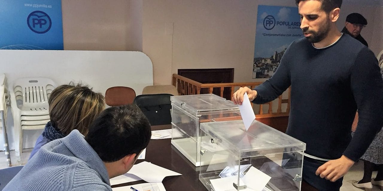 López Miras obtiene el respaldo del 100% de los votos de los afiliados de Jumilla inscritos al 17 Congreso Extraordinario del PPRM