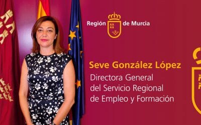 Seve González toma posesión como nueva Directora General del Servicio de Empleo y Formación