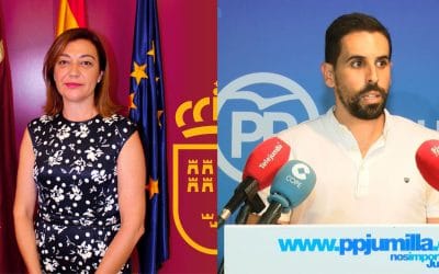 Seve Gónzalez y Antonio Valero asistirán este próximo fin de semana al Congreso Nacional del Partido Popular que se celebrará en Madrid