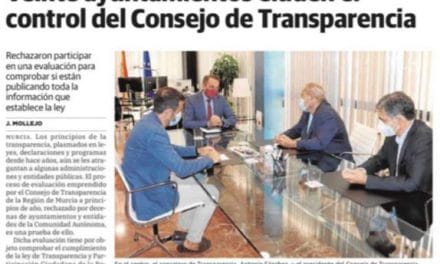El Consejo de Transparencia de la Región de Murcia da la razón al PP de Jumilla.