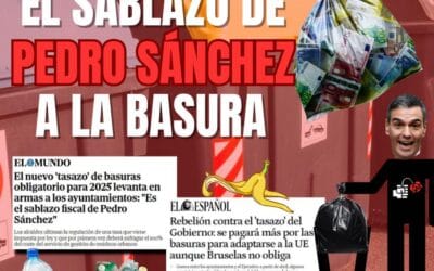 El «tasazo» de Pedro Sánchez obliga a duplicar la tasa de basuras a todos los jumillanos