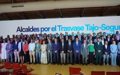 Casi 90 alcaldes dicen basta: el agua no se negocia